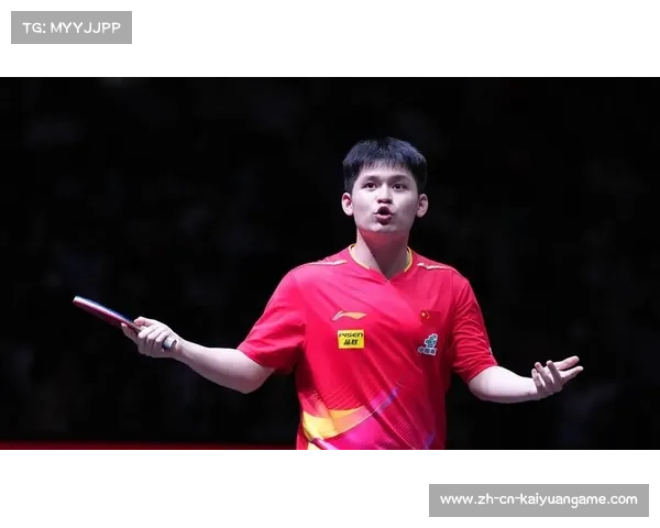 林诗栋以4-0横扫莫雷加德强势晋级WTT横滨站半决赛