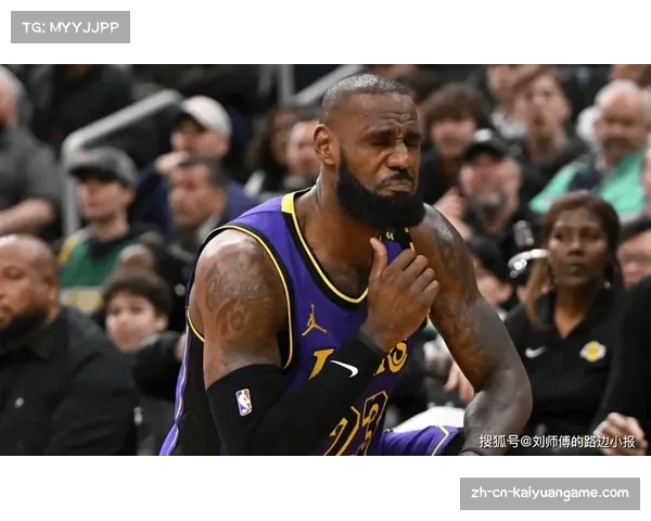 詹姆斯出场时间受控制 湖人全力保障其季后赛状态